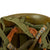 Original U.S. Vietnam War M1-C Paratrooper Helmet with Reversible Camouflage Cover - Complete Original Items