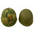 Original U.S. Vietnam War Era M1-C Paratrooper Helmet with Reversible Camouflage Cover - Complete Original Items