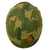 Original U.S. Vietnam War Era M1-C Paratrooper Helmet with Reversible Camouflage Cover - Complete Original Items