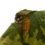 Original U.S. Vietnam War Era M1-C Paratrooper Helmet with Reversible Camouflage Cover - Complete Original Items