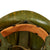 Original U.S. Vietnam War Era M1-C Paratrooper Helmet with Reversible Camouflage Cover - Complete Original Items