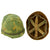 Original U.S. Vietnam M1 Paratrooper Helmet with USMC Reversible Camouflage Cover and Liner Original Items