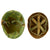 Original U.S. Vietnam M1 Paratrooper Helmet with USMC Reversible Camouflage Cover and Liner Original Items