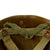 Original U.S. Vietnam M1 Paratrooper Helmet with USMC Reversible Camouflage Cover and Liner Original Items