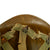 Original U.S. Vietnam M1 Paratrooper Helmet with USMC Reversible Camouflage Cover and Liner Original Items