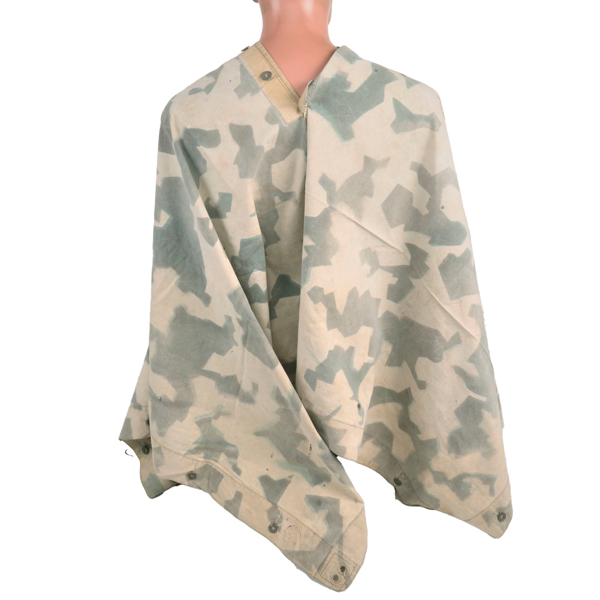 Original Army Shelter Half Poncho Camo Military Waterproof 165 x 255 cm surplus
