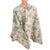 Original French WWII M-1935 Shelter Half Poncho with Rare Screen Printed Geometric Camouflage Pattern Original Items