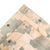 Original French WWII M-1935 Shelter Half Poncho with Rare Screen Printed Geometric Camouflage Pattern - dated 1940 Original Items
