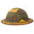 Original U.S. WWI M1917 Doughboy Helmet Shell With Camouflage Panel Paint Original Items