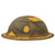Original U.S. WWI M1917 Doughboy Helmet Shell With Camouflage Panel Paint Original Items