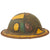 Original U.S. WWI M1917 Doughboy Helmet Shell With Camouflage Panel Paint Original Items