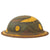 Original U.S. WWI M1917 Doughboy Helmet Shell With Camouflage Panel Paint Original Items