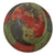 Original U.S. WWI M1917 Doughboy Helmet with Multi-Colored Camouflage Paint with Liner & Chinstrap Original Items