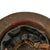 Original U.S. WWI M1917 Doughboy Helmet with Multi-Colored Camouflage Paint with Liner & Chinstrap Original Items