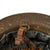 Original U.S. WWI M1917 Doughboy Helmet with Multi-Colored Camouflage Paint with Liner & Chinstrap Original Items