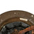 Original U.S. WWI M1917 Doughboy Helmet with Multi-Colored Camouflage Paint with Liner & Chinstrap Original Items
