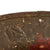 Original U.S. WWI M1917 Doughboy Helmet with Multi-Colored Camouflage Paint with Liner & Chinstrap Original Items