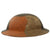 Original U.S. WWI M1917 Doughboy Helmet Shell with Multi-Colored Camouflage Paint Original Items