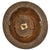 Original U.S. WWI M1917 Doughboy Helmet Shell with Multi-Colored Camouflage Paint Original Items