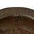 Original U.S. WWI M1917 Doughboy Helmet Shell with Multi-Colored Camouflage Paint Original Items