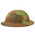 Original U.S. WWI M1917 Doughboy Helmet With Camouflage Panel Paint - Full Liner Original Items