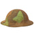 Original U.S. WWI M1917 Doughboy Helmet With Camouflage Panel Paint - Full Liner Original Items