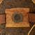 Original U.S. WWI M1917 Doughboy Helmet With Camouflage Panel Paint - Full Liner Original Items