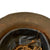 Original U.S. WWI M1917 Doughboy Helmet With Camouflage Panel Paint - Full Liner Original Items