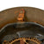 Original U.S. WWI M1917 Doughboy Helmet With Camouflage Panel Paint - Full Liner Original Items
