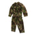Original British WWII 1944 Dated Tank Crewman Denison Brushstroke Camouflage “Pixie Suit” Coveralls - Excellent Condition Original Items