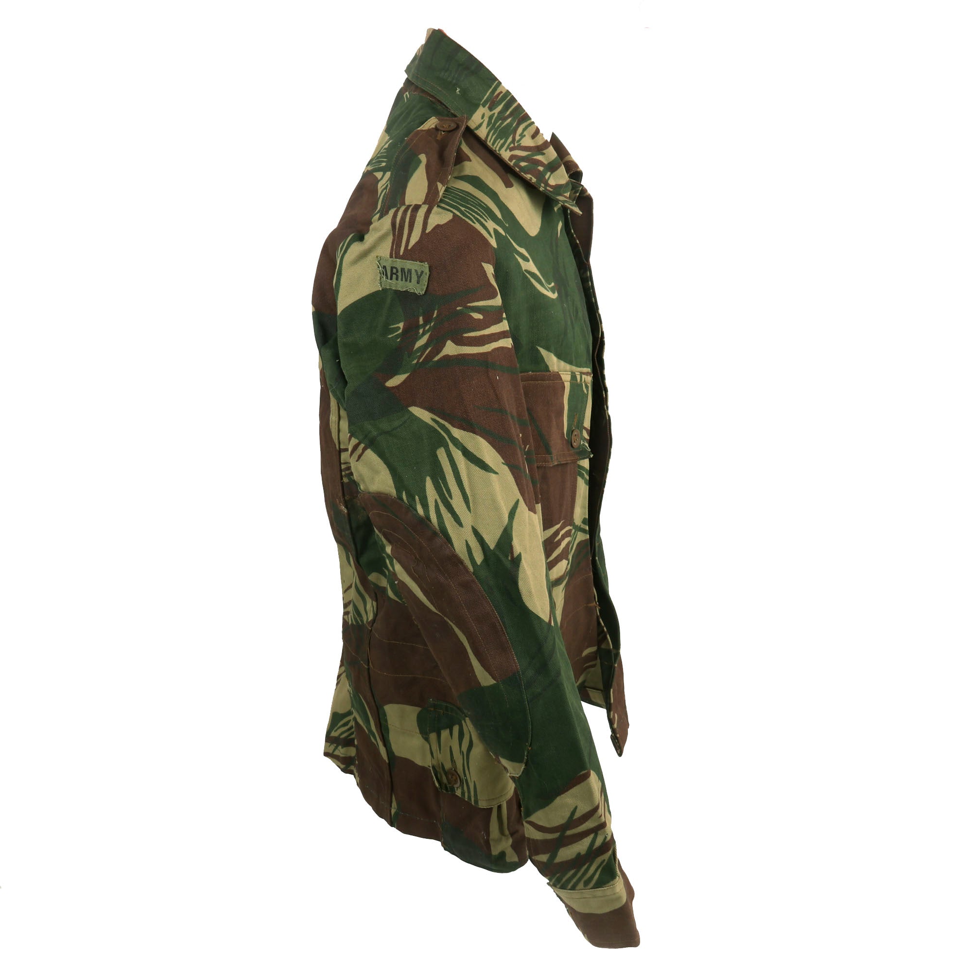 Original Rhodesian Bush War Era Named Rhodesian Brushstroke Camouflage ...