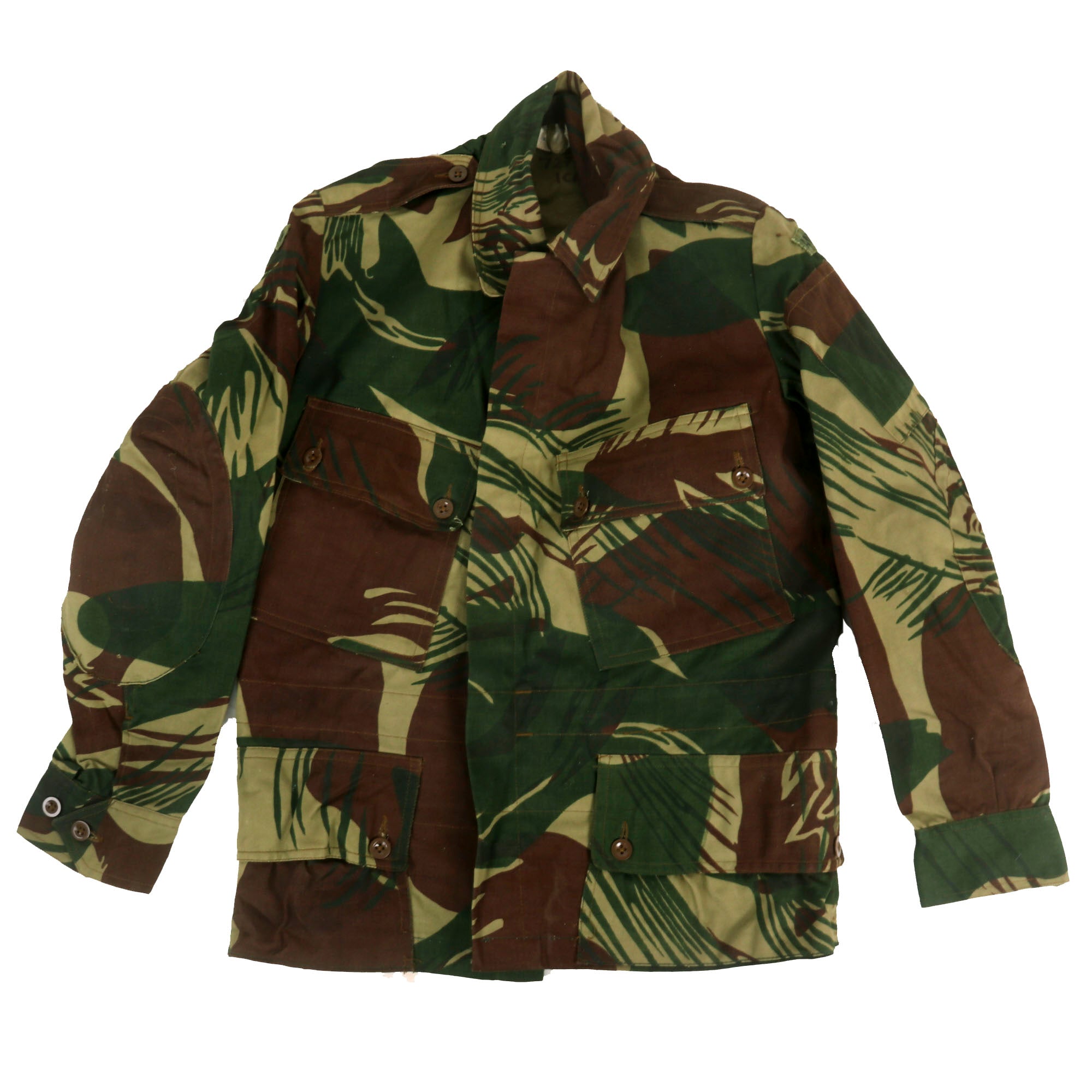 Original Rhodesian Bush War Era Named Rhodesian Brushstroke Camouflage ...