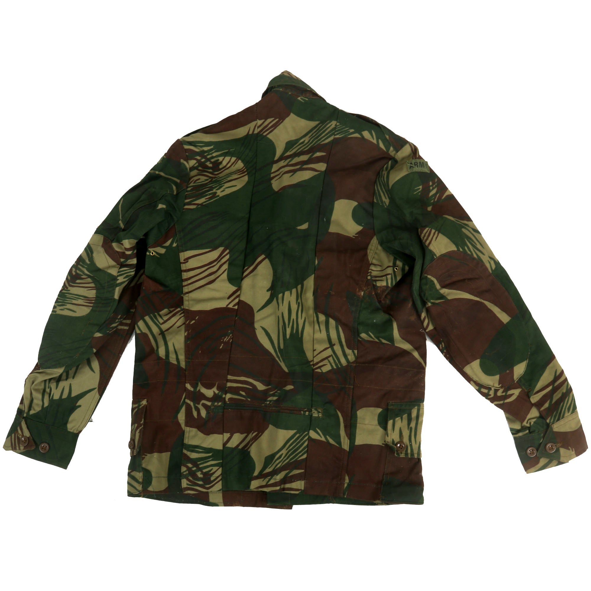 Original Rhodesian Bush War Era Named Rhodesian Brushstroke Camouflage ...