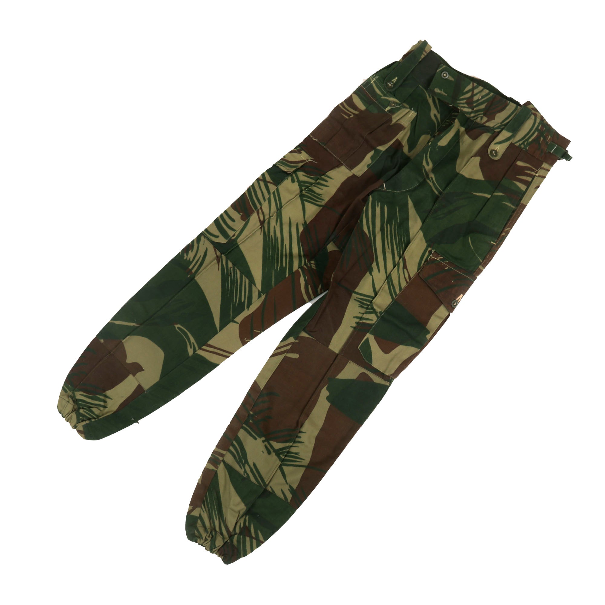 Original Rhodesian Bush War Era Named Rhodesian Brushstroke Camouflage ...