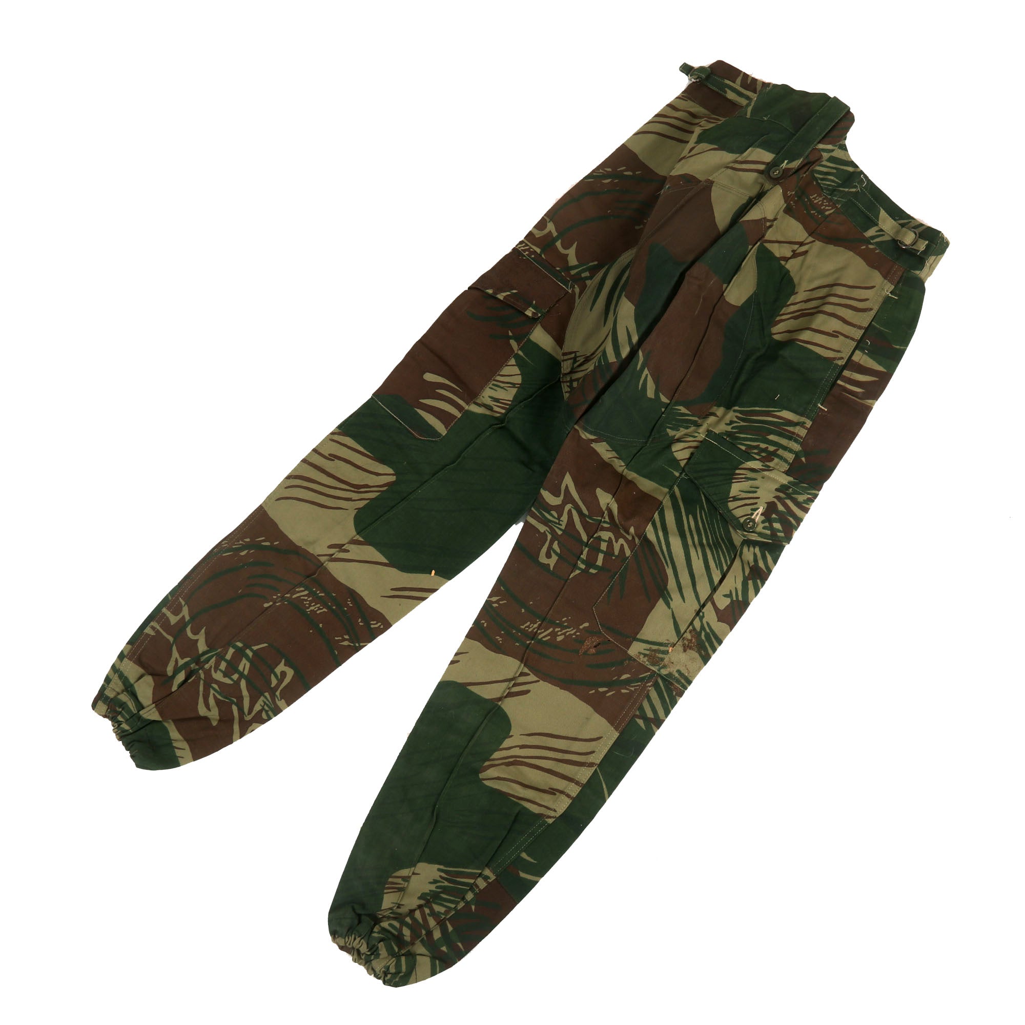 Original Rhodesian Bush War Era Named Rhodesian Brushstroke Camouflage ...