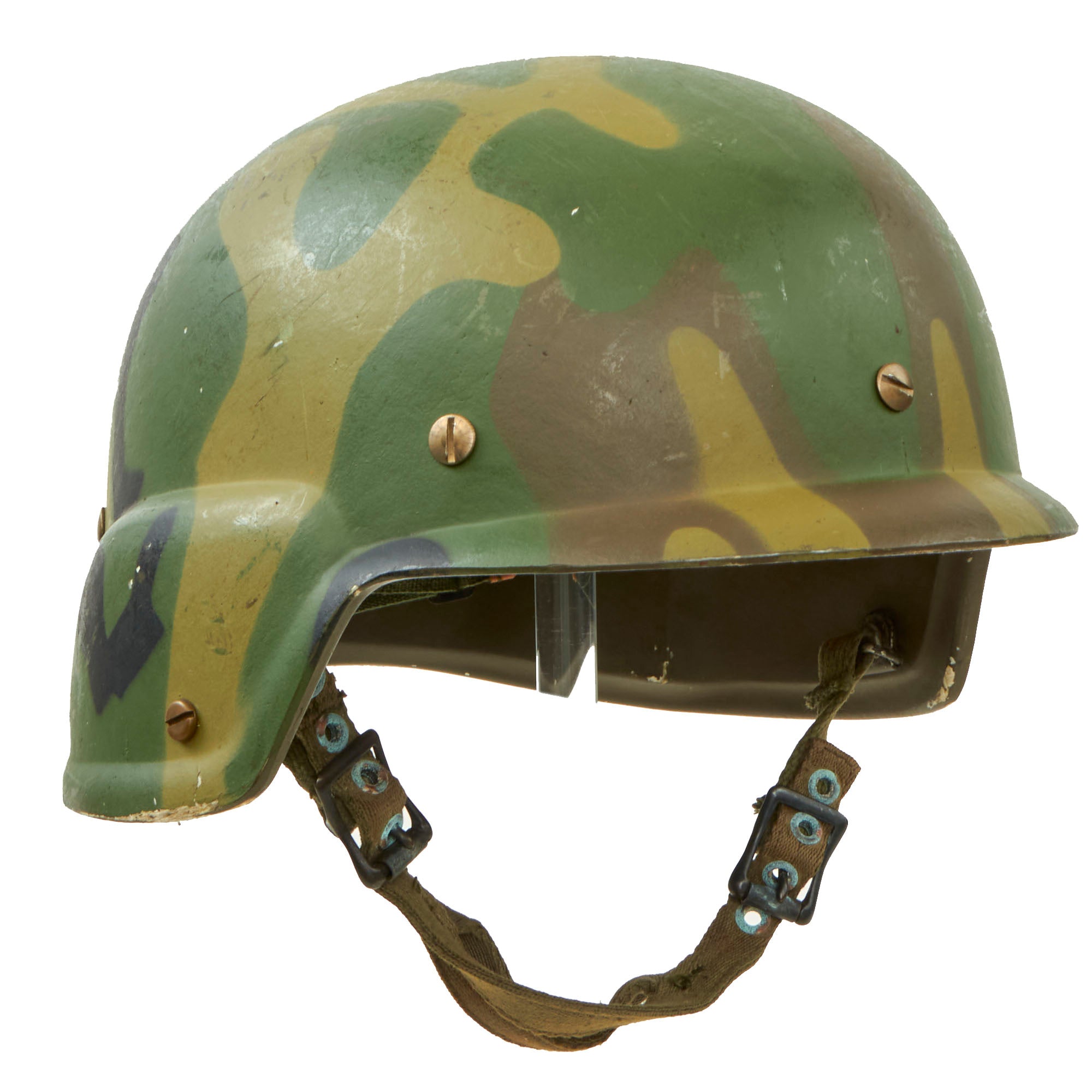 Original U.S. Late 1970s Early Personnel Armor System for Ground Troop – International Military Antiques