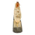 Original WWI Era Folk Art Soapstone Carved Warship "VITORIA" Matching Carved Slate & Soapstone Stand Original Items