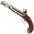 Original U.S. Model 1836 Flintlock Cavalry Pistol by R. Johnson with Cartouches - Unconverted - dated 1839 Original Items
