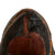 Original U.S. Civil War Imported French Second Empire Model 1860 Leather Shako - Original Period Applied Insignia Original Items