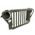Original U.S. WWII Willys MB Jeep Front Grille with Radiator Deflector & Headlight Arms with Housings Original Items