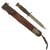 Original U.S. WWII Blade Marked 1943 Dated M3 Fighting Knife by Imperial with 1943 Dated M6 Scabbard by Barnwood Original Items