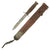 Original U.S. WWII Blade Marked 1943 Dated M3 Fighting Knife by Imperial with 1943 Dated M6 Scabbard by Barnwood Original Items