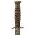 Original U.S. WWII Blade Marked 1943 Dated M3 Fighting Knife by Imperial with 1943 Dated M6 Scabbard by Barnwood Original Items