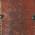 Original U.S. WWII Blade Marked 1943 Dated M3 Fighting Knife by Imperial with 1943 Dated M6 Scabbard by Barnwood Original Items