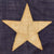 Original U.S. WWII US Navy Wool Three Star Vice Admiral Flag with Halyard - 37 x 52” Original Items