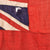 Original British WWII Large Royal Navy White Ensign Battle Flag with Halyard - 50 x 108”