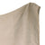 Original British WWII Large Royal Navy White Ensign Battle Flag with Halyard - 50 x 108”