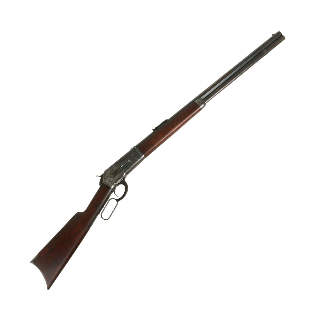 Original U.S. Winchester Model 1886 .40-82 Rifle with 26" Octagonal Barrel made in 1893 - Serial 81172 Original Items