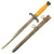 Original WWII German Army Heer Officer Dagger by "Siegfried" Ernst Pack & Söhne with Scabbard Original Items