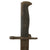 Original U.S. WWI / WWII M1905E1 Springfield “Straight-Back” Cut-Down 10" Rifle Bayonet with M7 Scabbard - dated 1907 Original Items